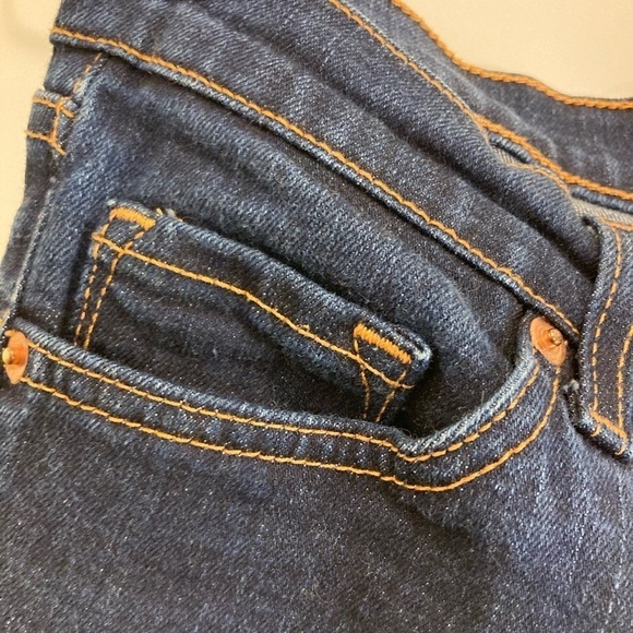 J BRAND  Sz 28 Skinny Dark Wash Jeans - Picture 3 of 8